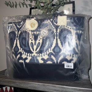 NEW paisley Spartina beach bag